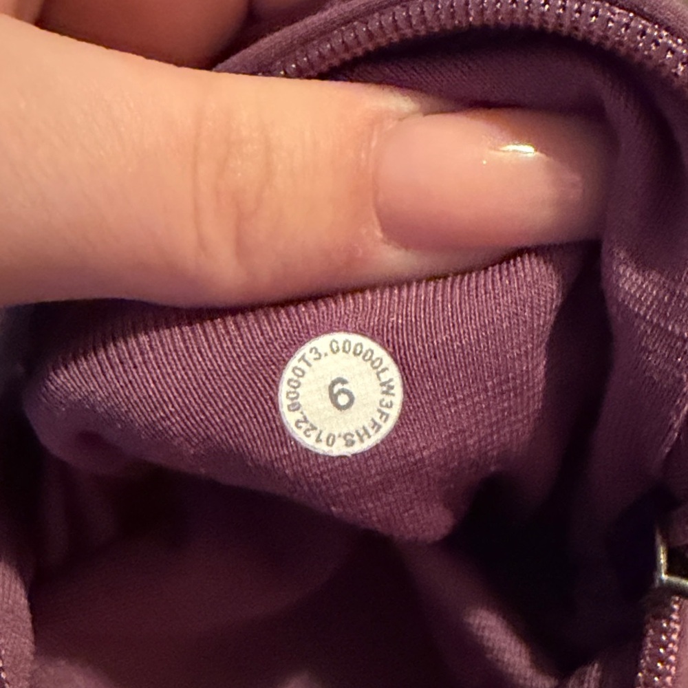 Lululemon Cropped Define Jacket Plum - Picture 3 of 3